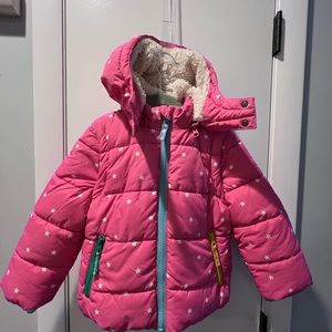 Toddler Girls Snow Jacket - 2-3T